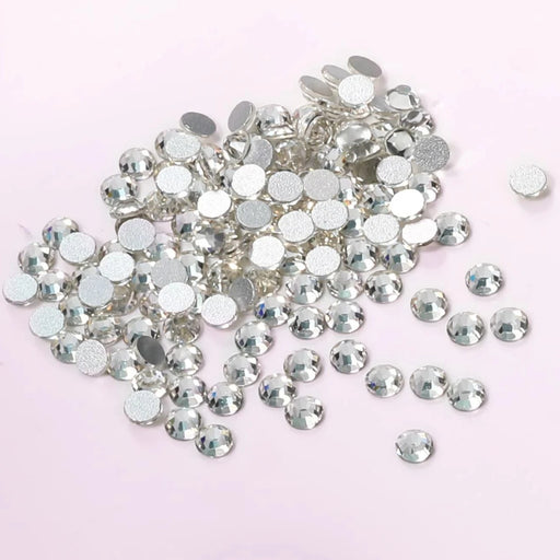 EBS Nail Art Rhinestone 1440pcs WHITE